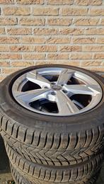 Audi A6 velgen + Pirelli winterbanden, Auto-onderdelen, Banden en Velgen, Ophalen, 18 inch, Gebruikt, Velg(en)