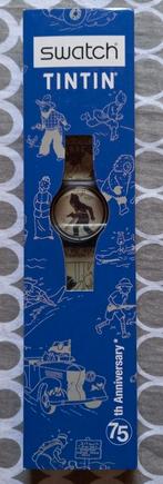 Swatch Tintin Moulinsart, Ophalen