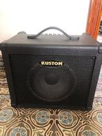 Ampli Kustom guitare bass, Muziek en Instrumenten, Versterkers | Bas en Gitaar, Ophalen, Gebruikt, Basgitaar, Minder dan 50 watt