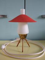 Vintage tafellamp jaren 50/60 Tripod Mid Century, Ophalen of Verzenden, Huis en Inrichting