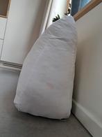 Kussen, Huis en Inrichting, Ophalen of Verzenden, Gebruikt, Wit, Overige typen