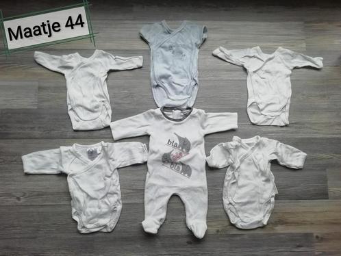 Pakket van babykleding (maat 44), Kinderen en Baby's, Babykleding | Prematuur, Gebruikt, Ophalen