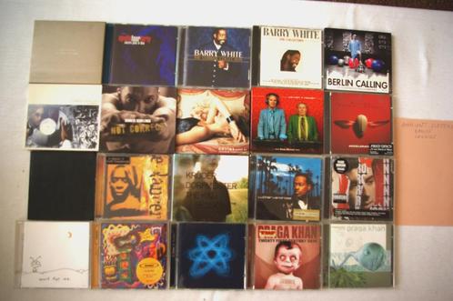 Beau lot 27/30 CD originaux Ambient Electro *Petit prix, CD & DVD, CD | Pop, Comme neuf, Enlèvement ou Envoi