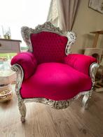 Roze barak fauteuil, Enlèvement