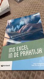 Ms Excel in de praktijk, Boeken, Schoolboeken, Ophalen of Verzenden, Nieuw, Bedrijfseconomie