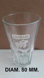 Cantillon bierglas model 4 klein, Ophalen of Verzenden, Gebruikt, Bierglas