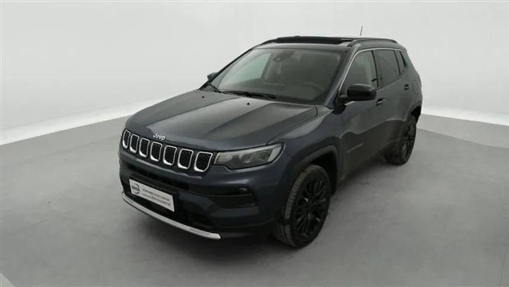 Jeep Compass 1.3 Turbo eAWD PHEV Limited NAVI / S-CUIR / FUL, Auto's, Jeep, Bedrijf, Te koop, Compass, ABS, Boordcomputer, Centrale vergrendeling