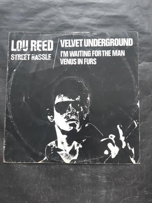 LOU REED "Street Hassle" maxi LP singel (1978), Cd's en Dvd's, Vinyl | Rock, Gebruikt, Poprock, 12 inch, Ophalen of Verzenden