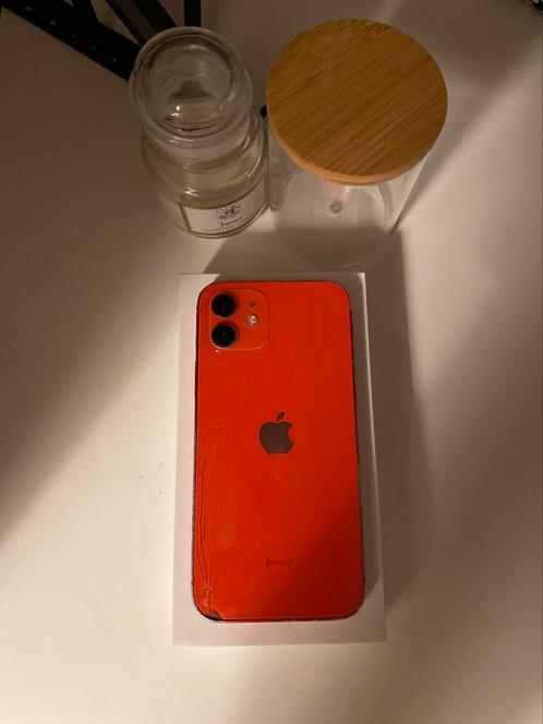 IPHONE 12 Red, Telecommunicatie, Mobiele telefoons | Apple iPhone, Gebruikt, 64 GB, Met simlock, iPhone 12, Rood