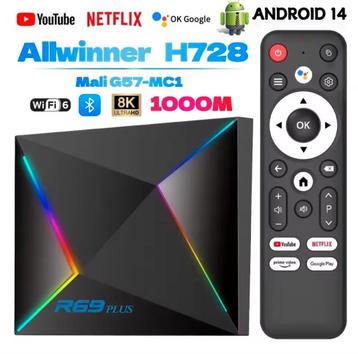 IPTV BOX ( 4Gb ROM +32Gb )  beschikbaar voor biedingen