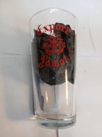 Oud bierglas export lamot mechelen, Ophalen of Verzenden