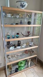 Vitrine Kewlox, Ophalen, 50 tot 100 cm, 150 tot 200 cm, 25 tot 50 cm