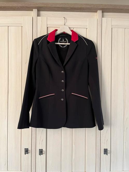 Wedstrijd jasje van Lotus Romeo., Dieren en Toebehoren, Paardrijkleding, Gebruikt, Dames, Bovenkleding, Dressuur, Ophalen of Verzenden