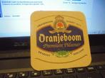 Oranjeboom, Collections, Marques de bière, Enlèvement ou Envoi, Utilisé, Sous-bock, Oranjeboom