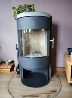 Houthaar zeer weinig gebruikt verbrand 10m3 nieuwprijs 2500, Huis en Inrichting, Ophalen, Houtkachel, Zo goed als nieuw, Vrijstaand