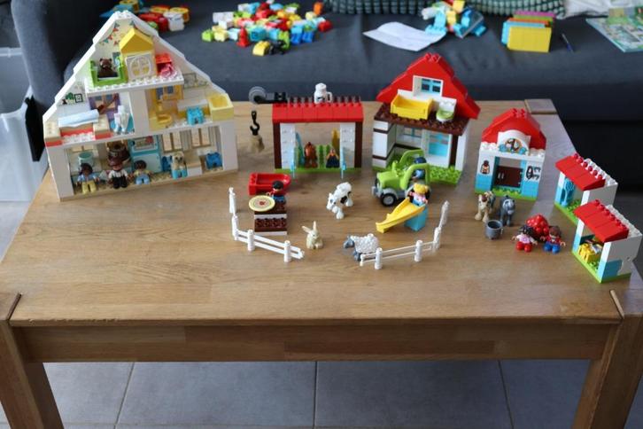 Set van 13 Lego Duplo - Perfecte staat en compleet, Kinderen en Baby's, Speelgoed | Duplo en Lego, Zo goed als nieuw, Duplo, Complete set