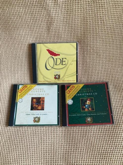 Douwe Egberts Ode Christmas Vol. 3 , 2 kerstliedjes, Cd's en Dvd's, Cd's | Kerst en Sinterklaas, Zo goed als nieuw, Kerst, Boxset