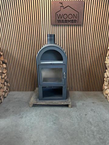 25148 Speksteenkachel Fireplace 7kw beschikbaar voor biedingen