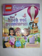 boek Lego:Friends  Het boek vol avonturen, Comme neuf, Enlèvement ou Envoi