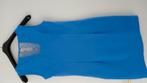 Stijlvol kleedje met kant, Kleding | Dames, Ophalen of Verzenden, Zo goed als nieuw, Blauw
