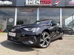 Audi A3 40 TFSIe/NAVI/AIRCO/CAMERA/CARPLAY/LED AMBIANCE/, Automaat, 4 cilinders, Zwart, Leder