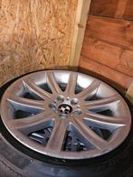 19 inch BMW Style 95 velgen styling 5x120 breedset E39 E38, Gebruikt, Winterbanden, 235 mm, Band(en)