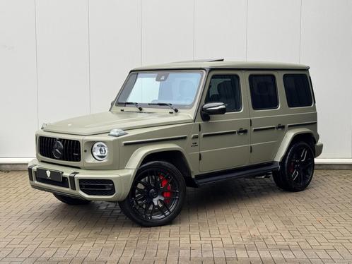 ✅Mercedes G 63 AMG V8 BITURBO **MEGA VOL OPTIES** ARMY GREEN, Auto's, Mercedes-Benz, Bedrijf, Te koop, G-Klasse, 360° camera, 4x4