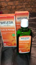 Lot huile de massage Weleda bio, Body lotion, Crème ou Huile, Neuf
