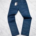 ZARA MAN Skinny Coated Jeans Blauw -M38– NIEUW met lanel, Kleding | Heren, Spijkerbroeken en Jeans, Ophalen of Verzenden, Nieuw