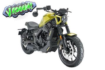 ZONTES 125cc cruiser beschikbaar voor biedingen