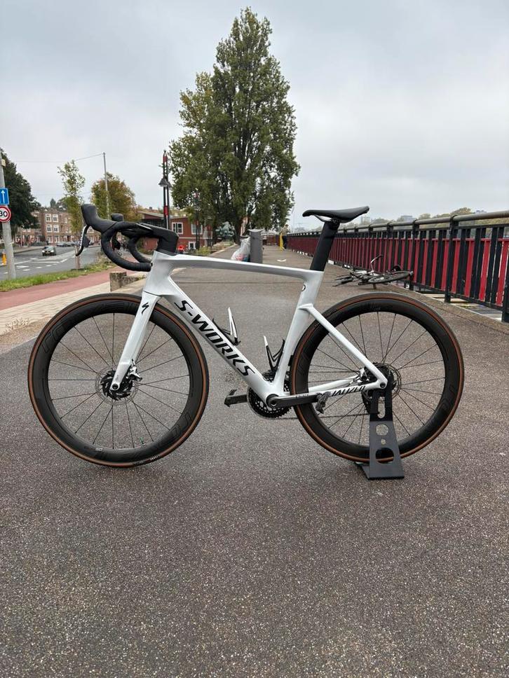 Specialized S-Works Venge Sram Red Etap Disc 56cm, Fietsen en Brommers, Fietsen | Racefietsen, Carbon, Ophalen