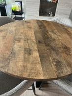 Ronde tafel 130 cm . Kleur Orient, Huis en Inrichting, Ophalen, Zo goed als nieuw
