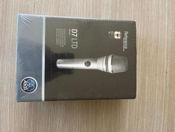 AKG D7 LTD Microfoon, Musique & Instruments, Enlèvement ou Envoi, Neuf, Micro chant