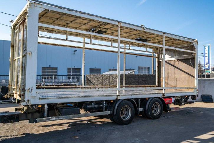 Samro CAGES CANARDS+HAYON, Autos, Camions, Entreprise, Achat, Remorques et Semi-remorques, Autres carburants, TVA déductible