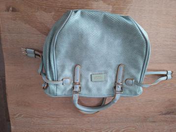 Handtas turquoise Boo! beschikbaar voor biedingen