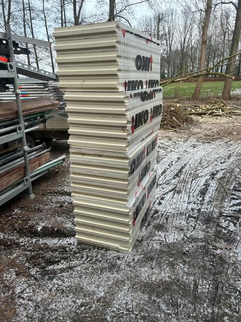 Isolatie 8/10/12 cm, Doe-het-zelf en Bouw, Isolatie en Afdichting, Nieuw, Ophalen of Verzenden