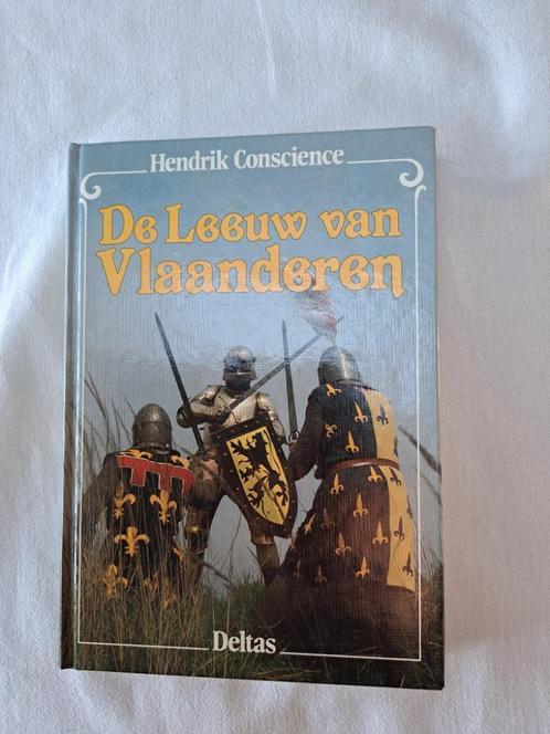 De Leeuw van Vlaanderen, Hendrik Conscience, Boeken, Kinderboeken | Jeugd | 10 tot 12 jaar, Zo goed als nieuw, Fictie, Ophalen of Verzenden