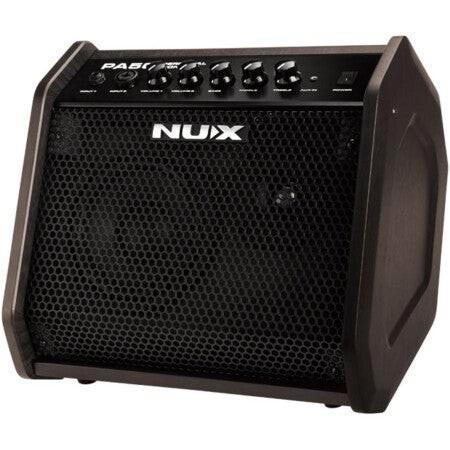 NUX Pa -50 versterker voor electrische drum of gitaar, Muziek en Instrumenten, Versterkers | Keyboard, Monitor en PA, Zo goed als nieuw