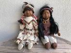 Mooi stel decoratieve indianenpoppen, Ophalen of Verzenden, Zo goed als nieuw, Fashion Doll