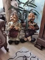 Vintage beeld voor tuin of terras., Ophalen, Zo goed als nieuw