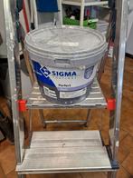 Sigma Perfect Matt 5 liter  wit 9010 muur en plafond verf, Doe-het-zelf en Bouw, Verf, Beits en Lak, Nieuw, Verf, 5 tot 10 liter