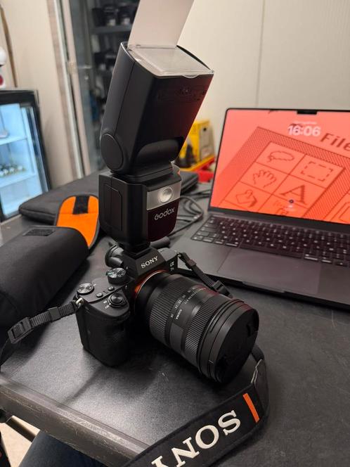Godox Speedlite V860iii Sony kit, Audio, Tv en Foto, Foto | Flitsers, Zo goed als nieuw, Overige merken, Kantelbaar, Ophalen