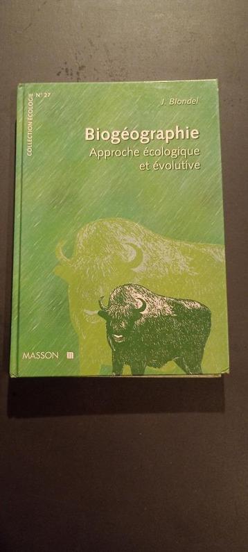 Boek 'Biogeography. Ecologische en evolutionaire benadering' beschikbaar voor biedingen