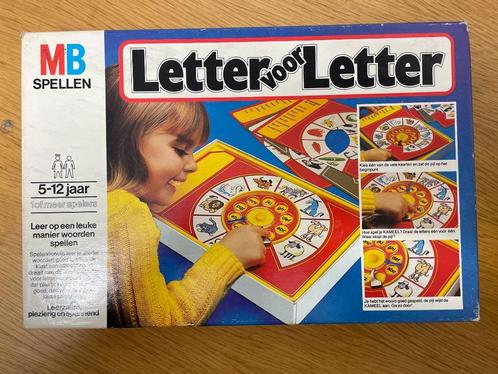 Spel Letter voor letter, Kinderen en Baby's, Speelgoed | Educatief en Creatief, Gebruikt, Taal en Lezen, Ophalen of Verzenden
