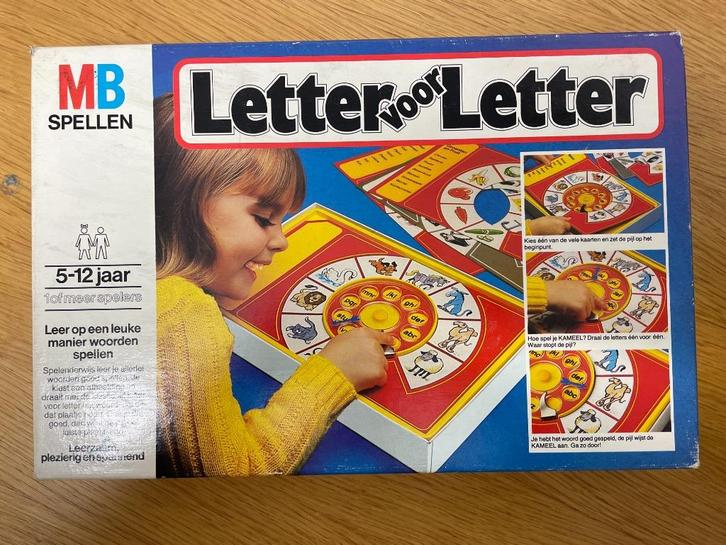 Spel Letter voor letter, Kinderen en Baby's, Speelgoed | Educatief en Creatief, Gebruikt, Taal en Lezen, Ophalen of Verzenden