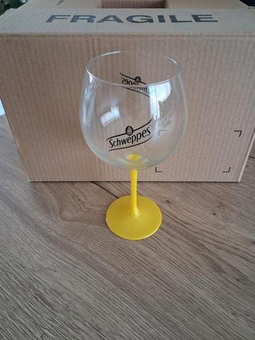 Verres à gin Schweppes à vendre, Enlèvement ou Envoi, Neuf