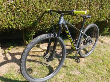 Vtt Scott Scale 980 Taille S Shimano Deore 500km, Enlèvement, Comme neuf