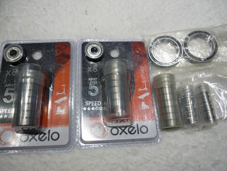 Roulements pour trotinettes électriques,skateboard,patins, Vélos & Vélomoteurs, Trottinettes, Neuf, Autres types, Enlèvement ou Envoi