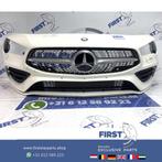 W118 C118 CLA AMG VOORBUMPER WIT + DIAMOND GRIL 2018-2023 or, Auto-onderdelen, Gebruikt, Voor, Mercedes-Benz, Ophalen of Verzenden