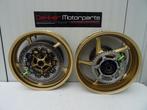 Complete set Wielen / Velgen Yamaha YZF R1 2007-2008-2009 >, Motos, -, Utilisé, -, -